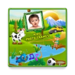 kids frames android application logo